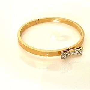 Kate Spade Bow Bracelet , Gold